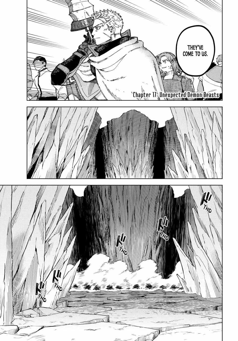 The Witch and the Mercenary Chapter 17 1